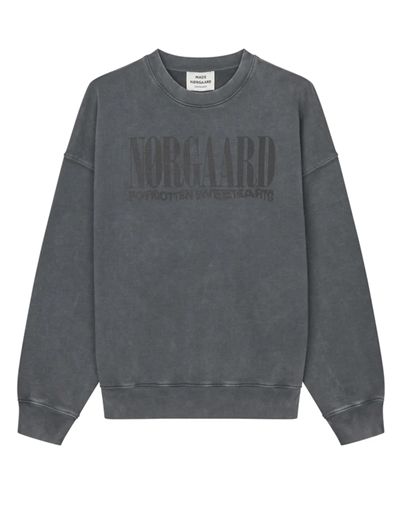 Mads Nørgaard - Compact Cotton Alti Sweatshirt - Washed Black